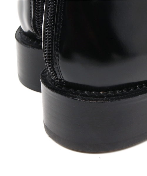 Jeffrey Campbell（ジェフリーキャンベル）の「ジッパー付きフロントゴアブーツ（ブーツ・レディース・ブラック・38/39/36/37）」の4枚目の写真
