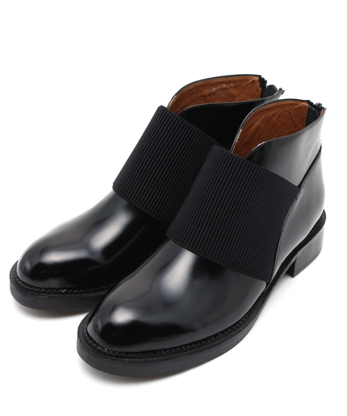 Jeffrey Campbell（ジェフリーキャンベル）の「ジッパー付きフロントゴアブーツ（ブーツ・レディース・ブラック・38/39/36/37）」の12枚目の写真