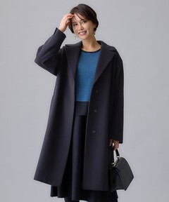 シャルムビーバーロング コート（チェスターコート）｜自由区