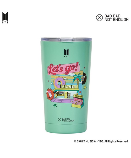 BTS MOS キャップ タオル ポップアップ タンブラー 未開封　バンタン セール】【BBNE×BTS コラボレーション】BTS Dynamite タンブラー