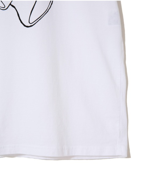 UNDERCOVER（アンダーカバー）の「UB0C6802（Tシャツ/カットソー・メンズ・ブラック/ホワイト/ネイビー・5/4/3/1/2）」の8枚目の写真