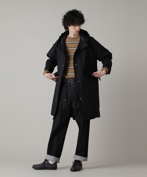 【MHL】OUTLINE STRIPE JERSEY OUTLINE STRIPE JERSEY - SELECT EYE COMPANY：セレクトアイ