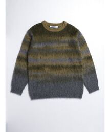 【VEQUM】MOHAIR KNIT SWEATER