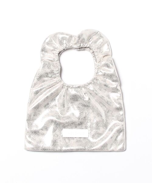 HELOYSE（エロイーズ）の「【HELOYSE/エロイーズ】 トースト PUレザー SM（ハンドバッグ・レディース・シルバー/シルバー系その他/カーキ/ベージュ/ブラック/ボルドー・FREE）」の6枚目の写真