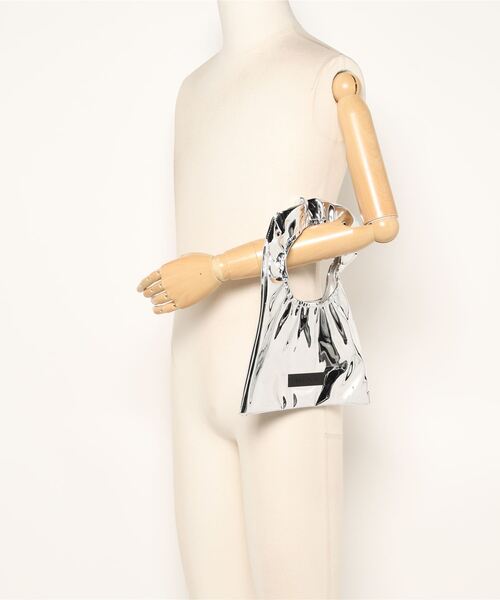 HELOYSE（エロイーズ）の「【HELOYSE/エロイーズ】 トースト PUレザー SM（ハンドバッグ・レディース・シルバー/シルバー系その他/カーキ/ベージュ/ブラック/ボルドー・FREE）」の10枚目の写真