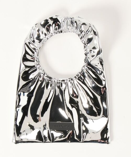 HELOYSE（エロイーズ）の「【HELOYSE/エロイーズ】 トースト PUレザー SM（ハンドバッグ・レディース・シルバー/シルバー系その他/カーキ/ベージュ/ブラック/ボルドー・FREE）」の15枚目の写真