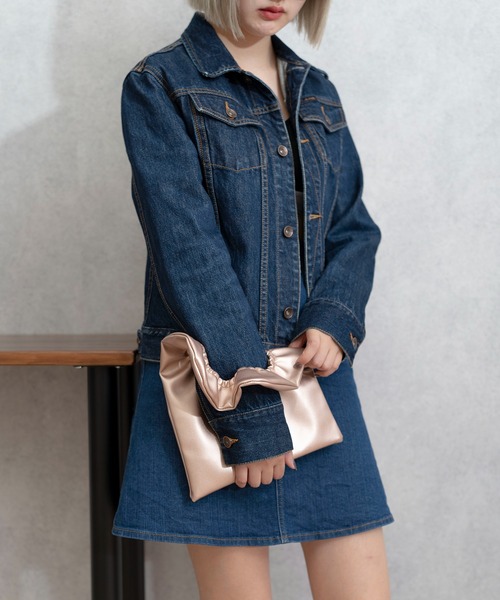 HELOYSE（エロイーズ）の「【HELOYSE/エロイーズ】 トースト PUレザー SM（ハンドバッグ・レディース・シルバー/シルバー系その他/カーキ/ベージュ/ブラック/ボルドー・FREE）」の20枚目の写真