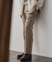 EDIFICE | E.スリム ワンタック セミフレアパンツ(スラックス)