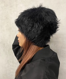 WHO'S WHO gallery | シャギーニットワッチ(ニットキャップ/ビーニー)