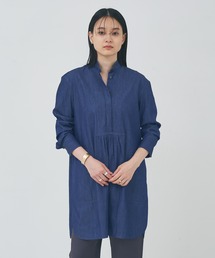 collex | フロント切替チュニックシャツ(シャツ/ブラウス)