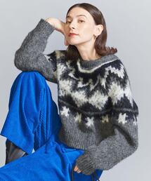 BEAUTY&YOUTH UNITED ARROWS | アルパカブレンド ノルディックニットプルオーバー(ニット/セーター)