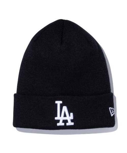NEW ERA（ニューエラ）の「NEW ERA/ニューエラ ビーニー ベーシック カフニット MLB Team Logo 13751342/13751351/13751344/14312222/14409969/14409970（ニットキャップ/ビーニー・メンズ・ブラック/ブラウン/ロイヤルブルー/ブラック系その他2/オフホワイト/ブラック系その他・FREE）」の4枚目の写真