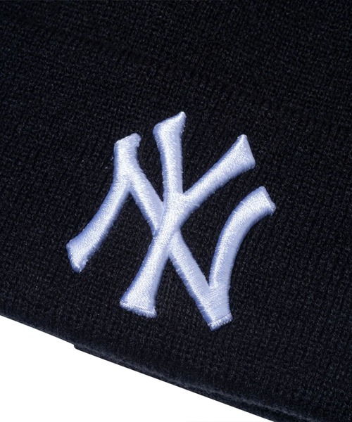 NEW ERA（ニューエラ）の「NEW ERA/ニューエラ ビーニー ベーシック カフニット MLB Team Logo 13751342/13751351/13751344/14312222/14409969/14409970（ニットキャップ/ビーニー・メンズ・ブラック/ブラウン/ロイヤルブルー/ブラック系その他2/オフホワイト/ブラック系その他・FREE）」の13枚目の写真