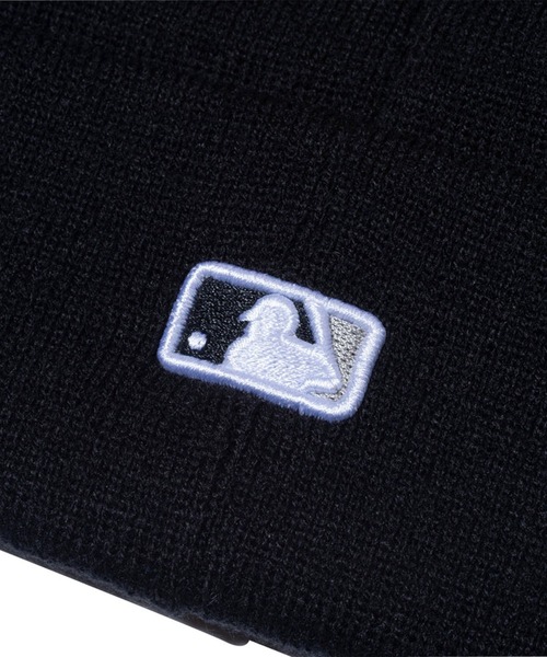 NEW ERA（ニューエラ）の「NEW ERA/ニューエラ ビーニー ベーシック カフニット MLB Team Logo 13751342/13751351/13751344/14312222/14409969/14409970（ニットキャップ/ビーニー・メンズ・ブラック/ブラウン/ロイヤルブルー/ブラック系その他2/オフホワイト/ブラック系その他・FREE）」の12枚目の写真