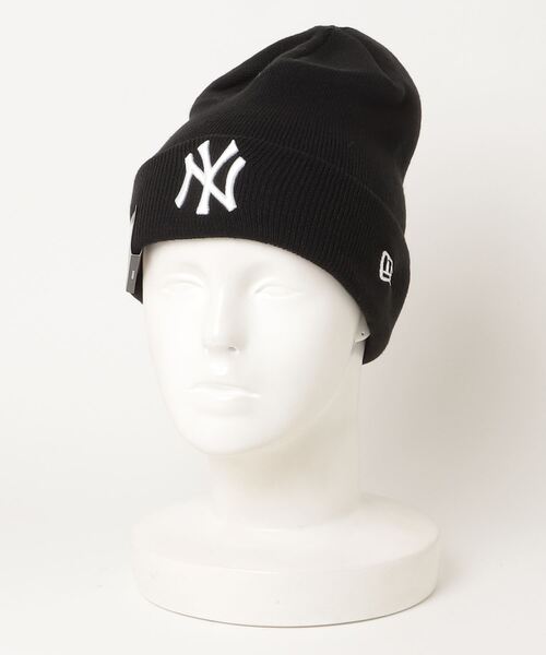 NEW ERA（ニューエラ）の「NEW ERA/ニューエラ ビーニー ベーシック カフニット MLB Team Logo 13751342/13751351/13751344/14312222/14409969/14409970（ニットキャップ/ビーニー・メンズ・ブラック/ブラウン/ロイヤルブルー/ブラック系その他2/オフホワイト/ブラック系その他・FREE）」の8枚目の写真