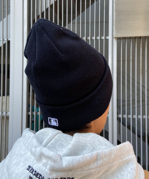 NEW ERA（ニューエラ）の「NEW ERA/ニューエラ ビーニー ベーシック カフニット MLB Team Logo 13751342/13751351/13751344/14312222/14409969/14409970（ニットキャップ/ビーニー・メンズ・ブラック/ブラウン/ロイヤルブルー/ブラック系その他2/オフホワイト/ブラック系その他・FREE）」の11枚目の写真