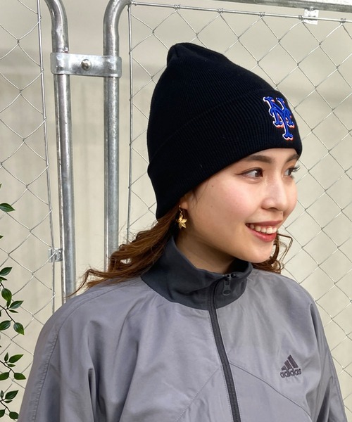 NEW ERA（ニューエラ）の「NEW ERA/ニューエラ ビーニー ベーシック カフニット MLB Team Logo 13751342/13751351/13751344/14312222/14409969/14409970（ニットキャップ/ビーニー・メンズ・ブラック/ブラウン/ロイヤルブルー/ブラック系その他2/オフホワイト/ブラック系その他・FREE）」の21枚目の写真