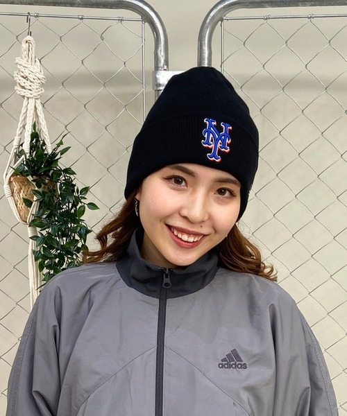 NEW ERA（ニューエラ）の「NEW ERA/ニューエラ ビーニー ベーシック カフニット MLB Team Logo 13751342/13751351/13751344/14312222/14409969/14409970（ニットキャップ/ビーニー・メンズ・ブラック/ブラウン/ロイヤルブルー/ブラック系その他2/オフホワイト/ブラック系その他・FREE）」の22枚目の写真