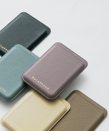 MACAROOON（マカルーン）の「〈MACAROOON/マカルーン〉MagSafe Wallet / マグセーフウォレット（スマホグッズ）」
