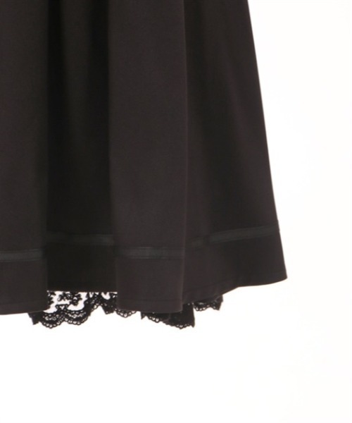 axes femme（アクシーズファム）の「ベルト付クラシカルスカート（スカート・レディース・ワイン/ブラウン/ブラック・FREE）」の11枚目の写真