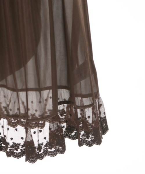 axes femme（アクシーズファム）の「ベルト付クラシカルスカート（スカート・レディース・ワイン/ブラウン/ブラック・FREE）」の14枚目の写真