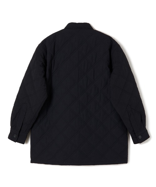 soduk(スドーク)の「padded jacket(ダウンジャケット/コート・レディース・グレー/ブラック・ONE SIZE)」の7枚目の写真