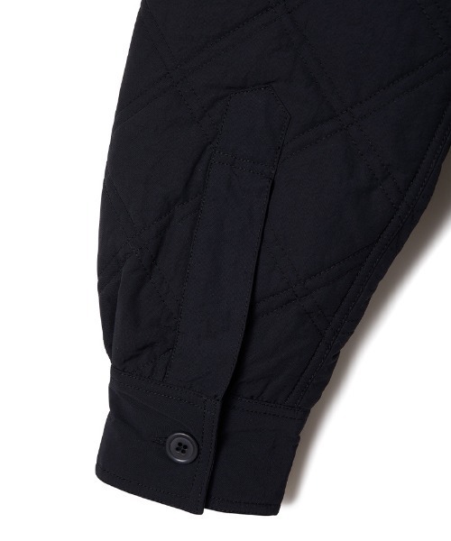 soduk(スドーク)の「padded jacket(ダウンジャケット/コート・レディース・グレー/ブラック・ONE SIZE)」の9枚目の写真