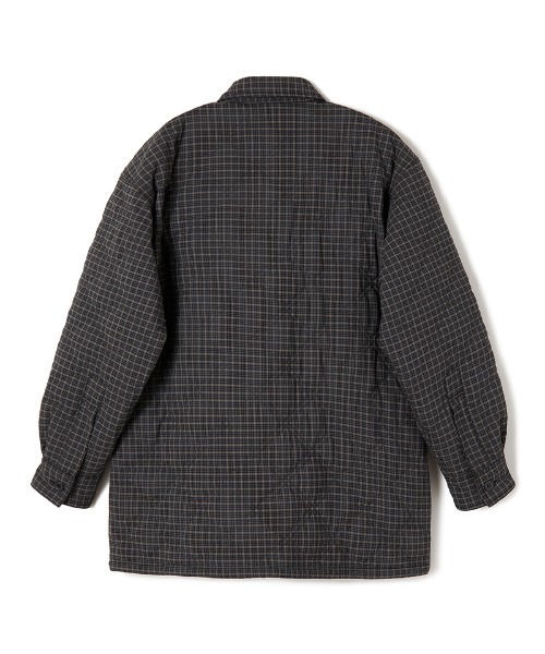soduk(スドーク)の「padded jacket(ダウンジャケット/コート・レディース・グレー/ブラック・ONE SIZE)」の19枚目の写真