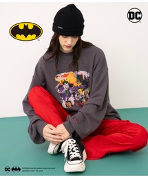 ANLIBERTY ANAP（アンリバティアナップ）の「【ANLIBERTY ANAP BATMANコラボ】アイコン刺繍ビーニー（ニットキャップ/ビーニー）」