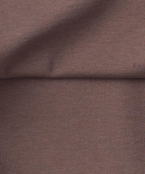 green label relaxing(グリーンレーベルリラクシング)の「メランジ ダブルフェイス ノーカラー カットソー(Tシャツ/カットソー・メンズ・ダークグレー/ワインレッド/ライトブルー/ライトグレー・XL/M/S/L)」の16枚目の写真