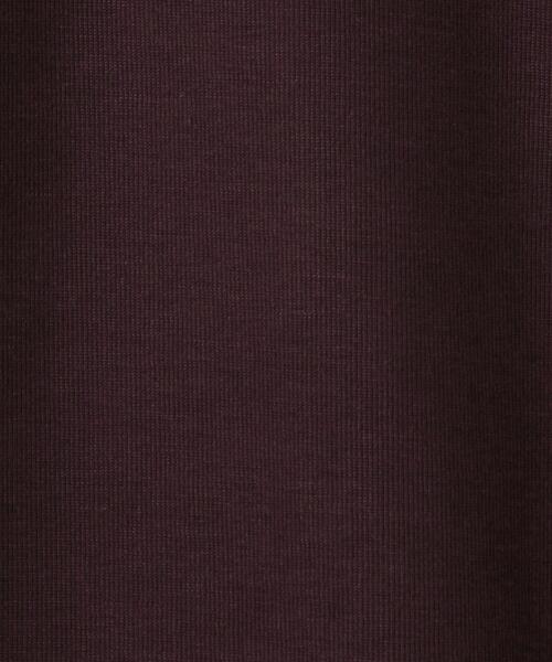 green label relaxing(グリーンレーベルリラクシング)の「メランジ ダブルフェイス ノーカラー カットソー(Tシャツ/カットソー・メンズ・ダークグレー/ワインレッド/ライトブルー/ライトグレー・XL/M/S/L)」の17枚目の写真