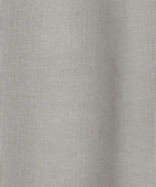 green label relaxing(グリーンレーベルリラクシング)の「メランジ ダブルフェイス ノーカラー カットソー(Tシャツ/カットソー・メンズ・ダークグレー/ワインレッド/ライトブルー/ライトグレー・XL/M/S/L)」の21枚目の写真