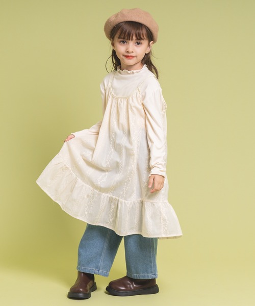 URBAN CHERRY（アーバンチェリー）の「ウエッジソールショートブーツ（ブーツ・キッズ・ブラック/ブラウン・19.5cm/21.5cm/21.0cm/18.5cm/20.0cm/17.0cm/17.5cm）」の7枚目の写真