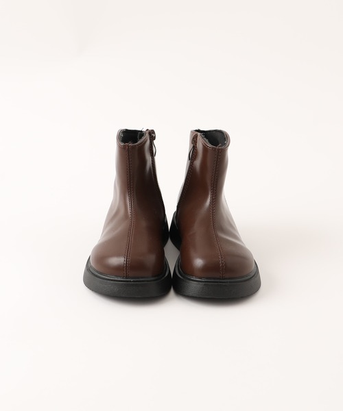 URBAN CHERRY（アーバンチェリー）の「ウエッジソールショートブーツ（ブーツ・キッズ・ブラック/ブラウン・19.5cm/21.5cm/21.0cm/18.5cm/20.0cm/17.0cm/17.5cm）」の10枚目の写真