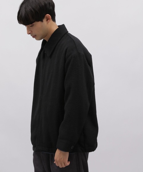LAKOLE(ラコレ)の「シャギージャケット / 975205(ブルゾン・メンズ・グレー/ブラック/ブラウン・MEDIUM/LARGE)」の5枚目の写真