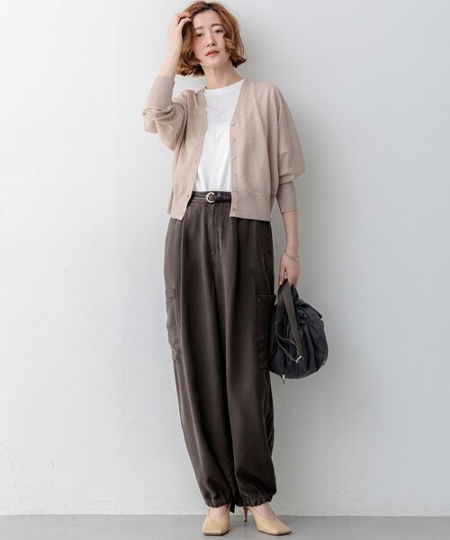 23区(ニジュウサンク)の「メッシュ ナローベルト(ベルト・レディース・ホワイト系/ブラウン系/ブラック系/ダークブラウン系・32/38/44)」の21枚目の写真