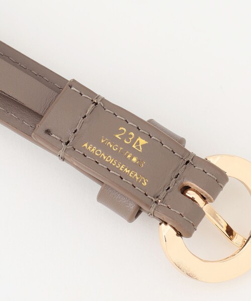 メッシュ ナローベルト（ベルト）｜23区（ニジュウサンク）の