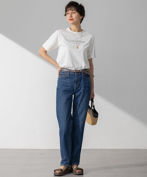 23区(ニジュウサンク)の「メッシュ ナローベルト(ベルト・レディース・ホワイト系/ブラウン系/ブラック系/ダークブラウン系・32/38/44)」の14枚目の写真