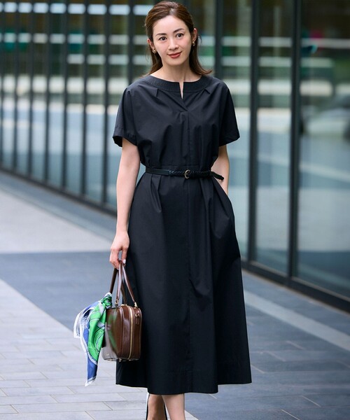 23区(ニジュウサンク)の「メッシュ ナローベルト(ベルト・レディース・ホワイト系/ブラウン系/ブラック系/ダークブラウン系・32/38/44)」の13枚目の写真