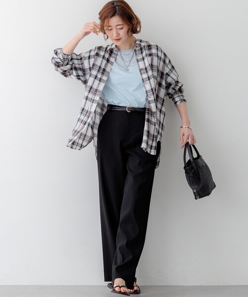 23区(ニジュウサンク)の「メッシュ ナローベルト(ベルト・レディース・ホワイト系/ブラウン系/ブラック系/ダークブラウン系・32/38/44)」の11枚目の写真