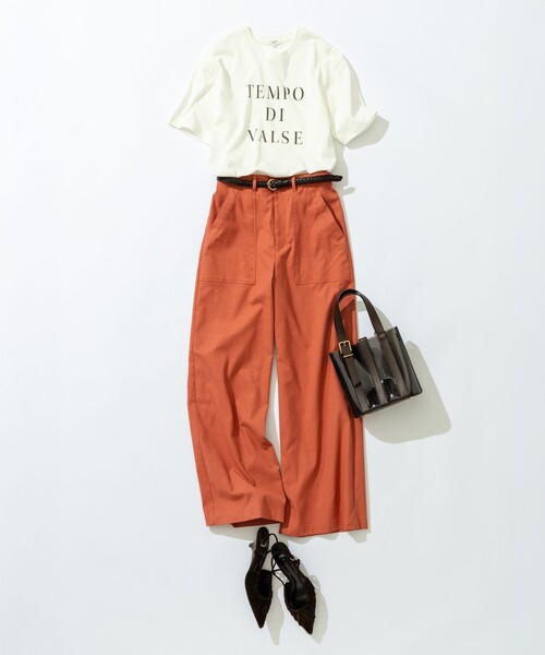 23区(ニジュウサンク)の「メッシュ ナローベルト(ベルト・レディース・ホワイト系/ブラウン系/ブラック系/ダークブラウン系・32/38/44)」の10枚目の写真