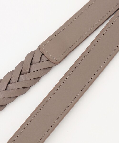 23区(ニジュウサンク)の「メッシュ ナローベルト(ベルト・レディース・ホワイト系/ブラウン系/ブラック系/ダークブラウン系・32/38/44)」の6枚目の写真