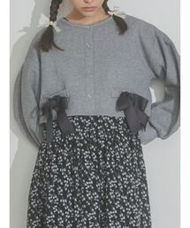 merry jenny | リボンスナップカーディガン(カーディガン/ボレロ)