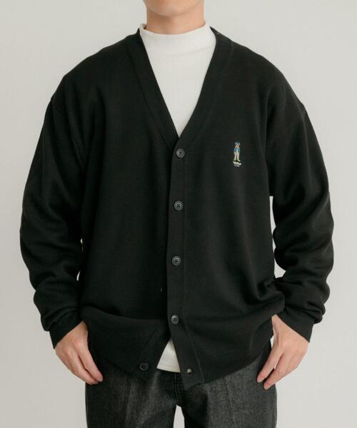 TeddyBear SPORTS BRAND（テディベアスポーツブランド）の「TEDDY BEAR ミラノリブニットカーデ（ニット/セーター