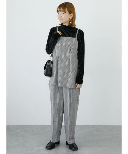 Lugnoncure（ルノンキュール）の「【BRING Material】パンツ(セットアップ可)（その他パンツ・レディース・オフホワイト/ベージュ/グレー・F）」の5枚目の写真