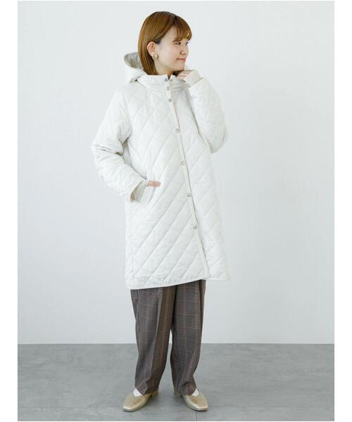 Lugnoncure（ルノンキュール）の「【BRING Material】パンツ(セットアップ可)（その他パンツ・レディース・オフホワイト/ベージュ/グレー・F）」の9枚目の写真
