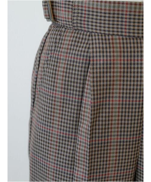 Lugnoncure（ルノンキュール）の「【BRING Material】パンツ(セットアップ可)（その他パンツ・レディース・オフホワイト/ベージュ/グレー・F）」の10枚目の写真