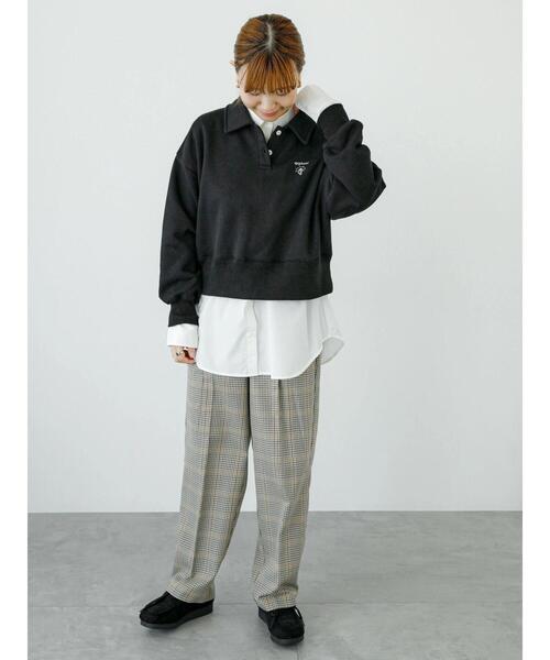 Lugnoncure（ルノンキュール）の「【BRING Material】パンツ(セットアップ可)（その他パンツ・レディース・オフホワイト/ベージュ/グレー・F）」の12枚目の写真