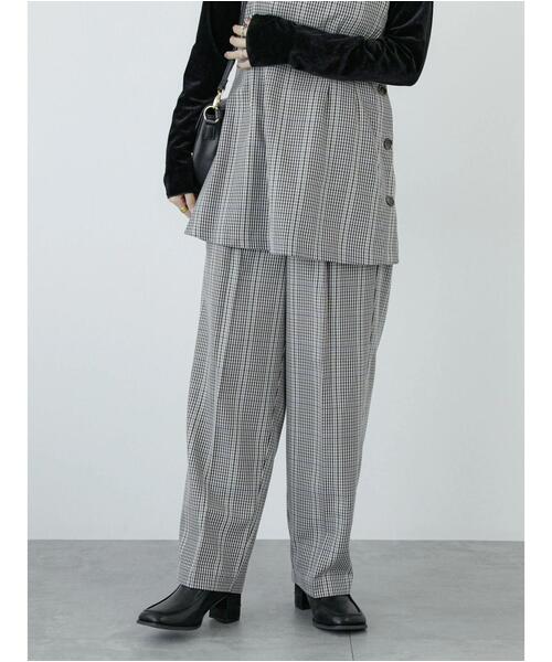 Lugnoncure（ルノンキュール）の「【BRING Material】パンツ(セットアップ可)（その他パンツ・レディース・オフホワイト/ベージュ/グレー・F）」の14枚目の写真
