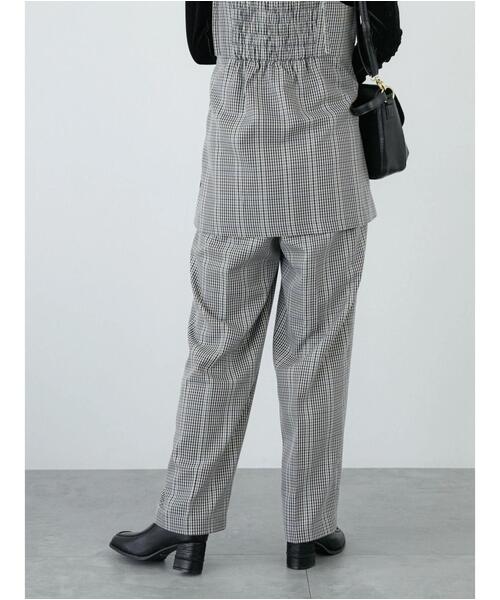Lugnoncure（ルノンキュール）の「【BRING Material】パンツ(セットアップ可)（その他パンツ・レディース・オフホワイト/ベージュ/グレー・F）」の16枚目の写真